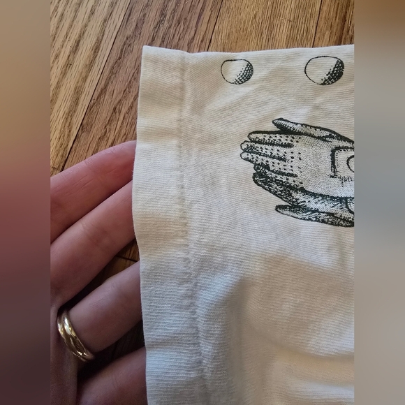 Painted Lady Vtg 90s AOP Golf Short Slv T Shirt Size L Single Stitch White - Picture 4 of 10